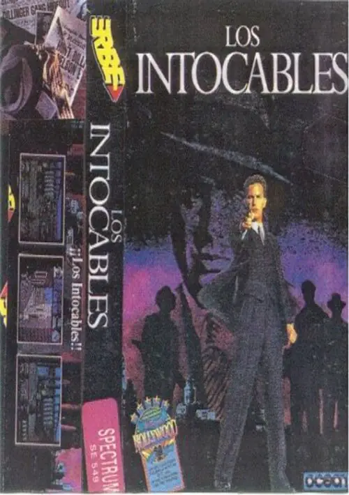 Intocables, Los (1989)(Erbe Software)[a][48-128K][aka Untouchables, The] ROM download